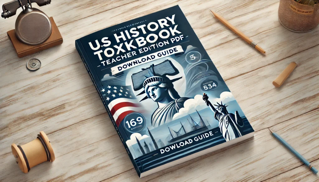 US History Textbook Teacher Edition PDF - Download Guide