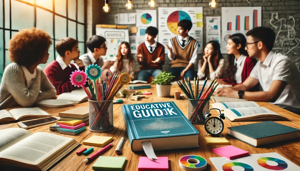 How does the guide support student engagement and critical thinking