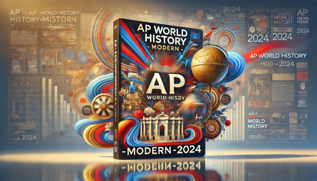 AP World History Modern Textbook PDF 2024