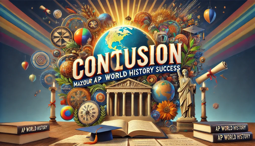 Conclusion: Maximizing Your AP World History Success