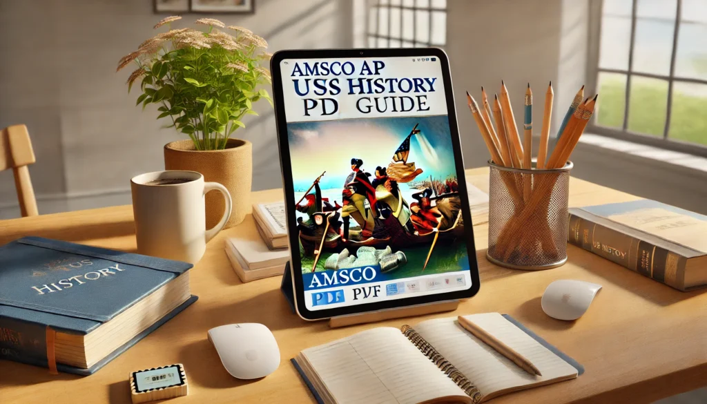 AMSCO AP US History PDF Guide