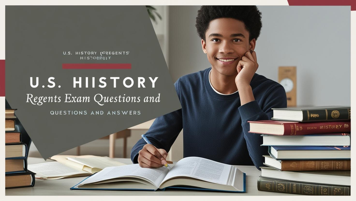 US History Regents Questions and Answers PDF 2024 Study Guide