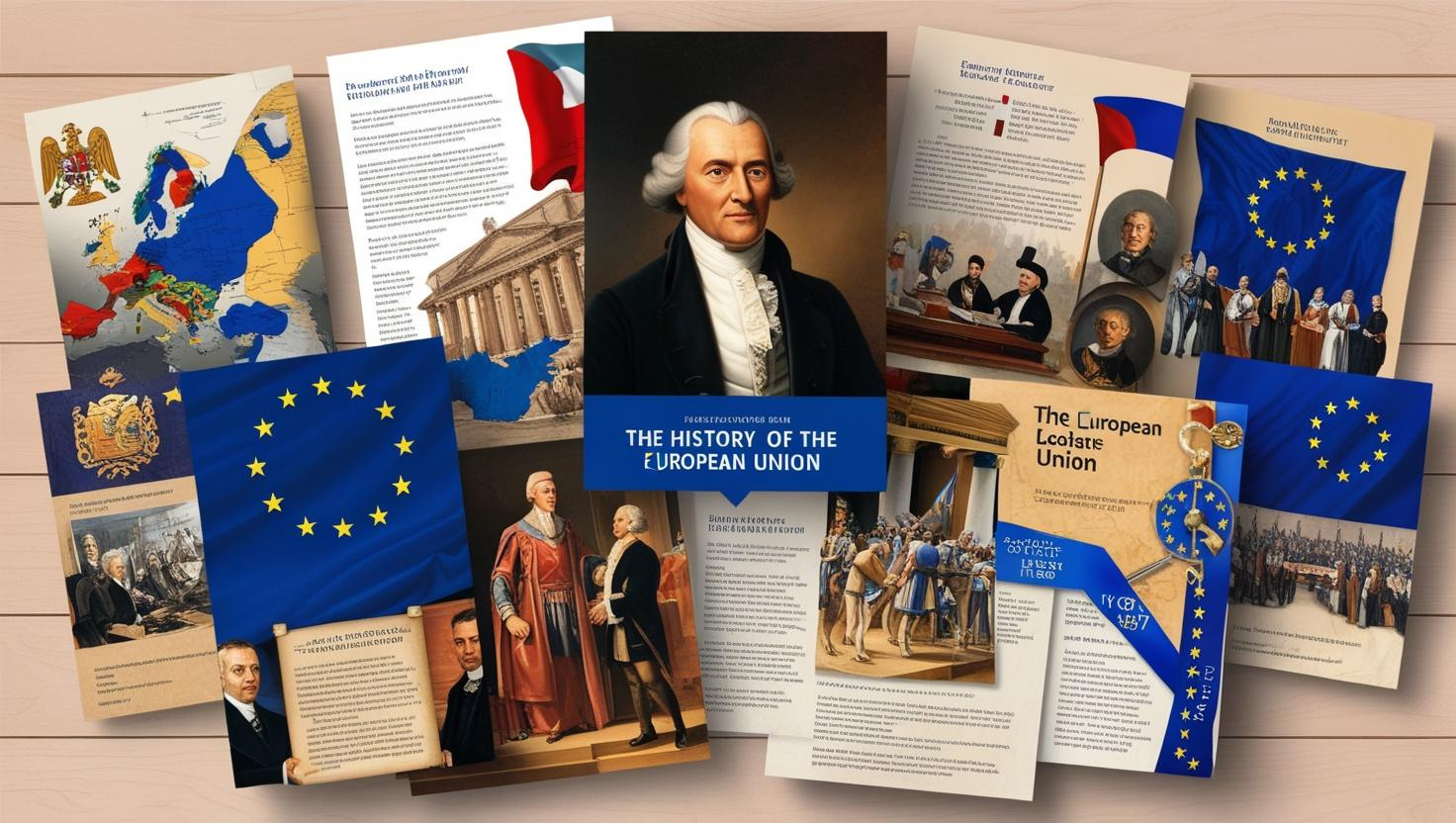 European Union History PDF - Complete Timeline