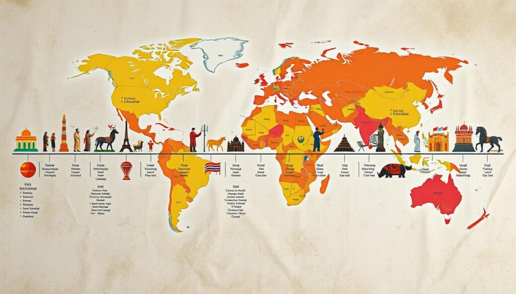 World History Timeline PDF for Educators Download