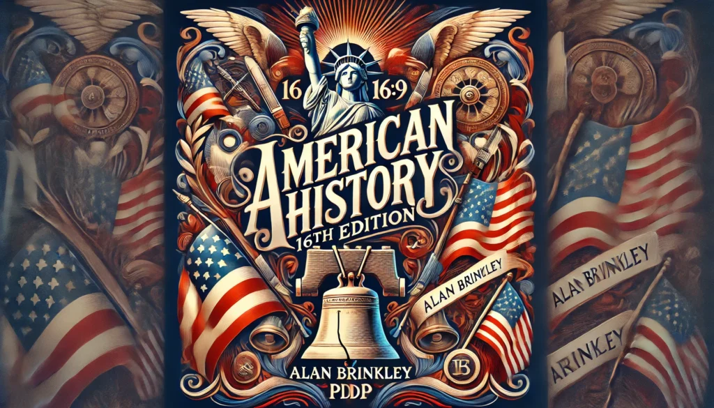 American History 16th Edition by Alan Brinkley PDF: A Gateway to Understanding Our Past