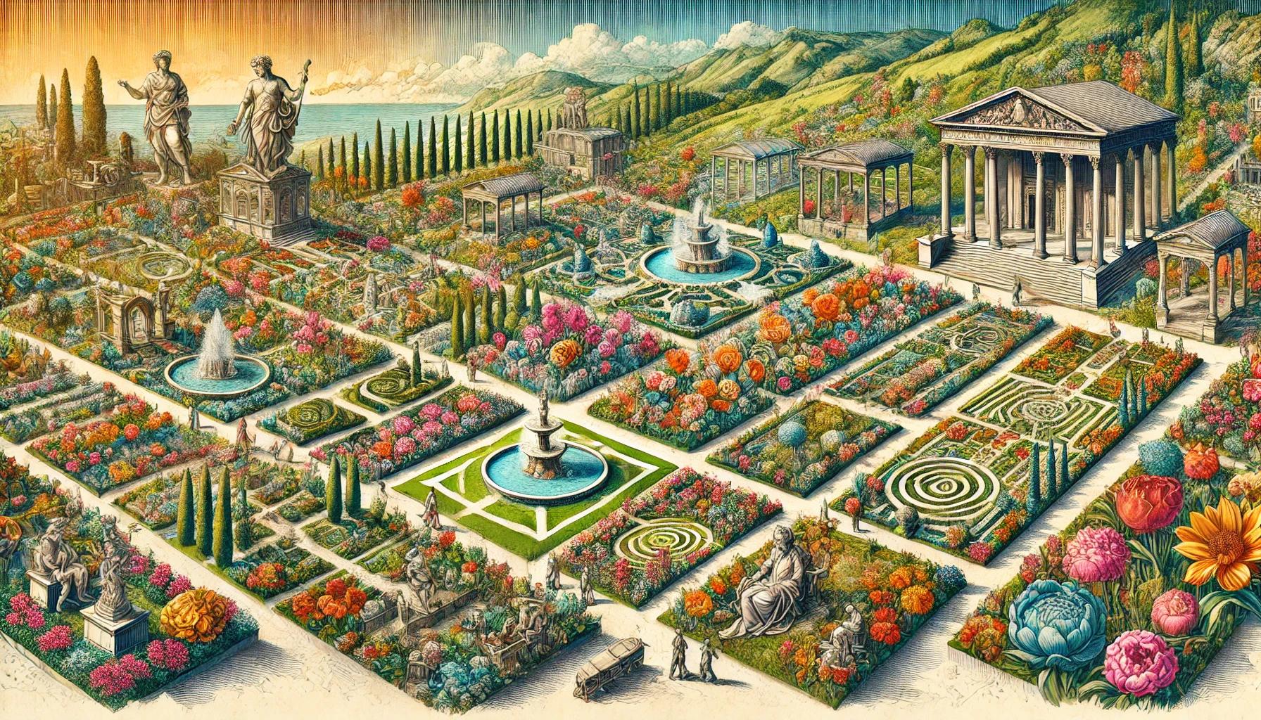 Garden History .PDF: Unearthing the Beauty of Time Through Landscapes