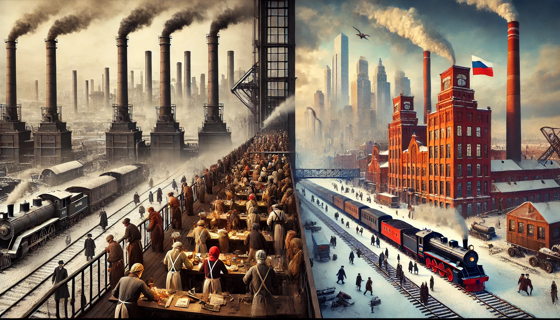 Russian and American Industrialization PDF for AP World History: A Comprehensive Guide